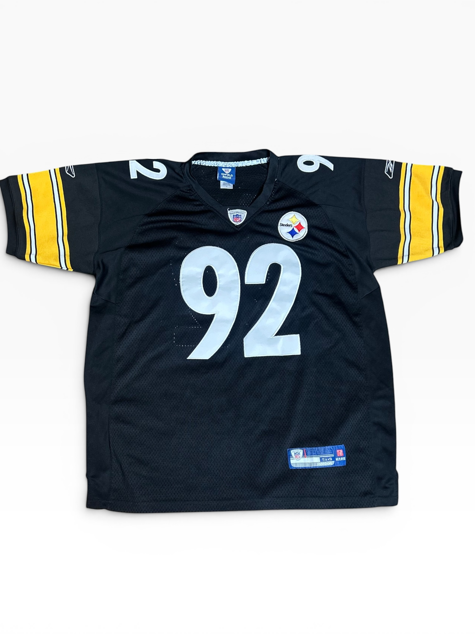 Mitchell & Ness Pittsburgh Steelers James Harrison 2005 Legacy Player Jersey (54)