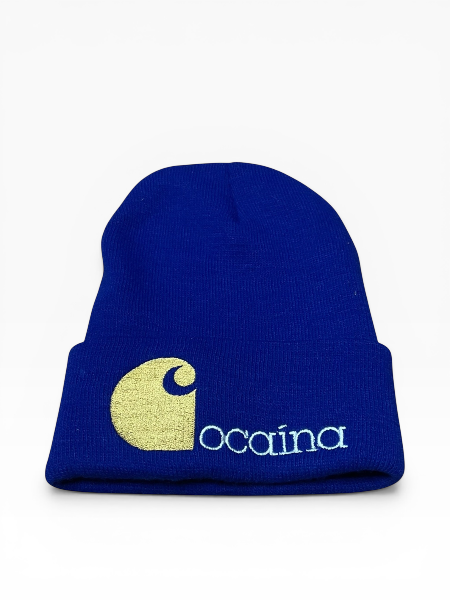 Blue Cocaina Beanie