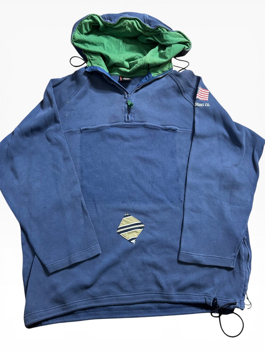 Vintage Ralph Lauren Polo Jeans Co. hooded sweatshirt (L)