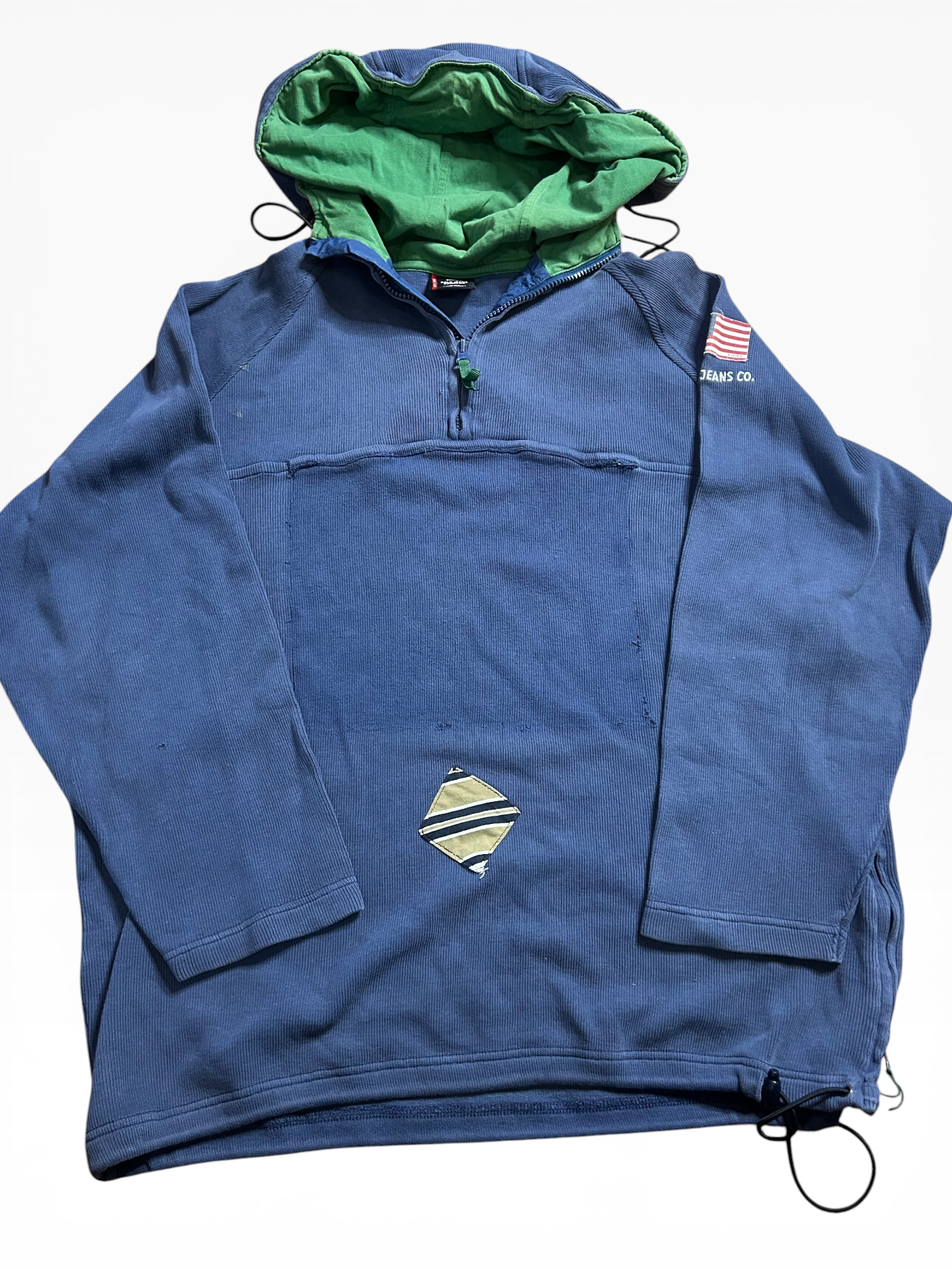 Vintage Ralph Lauren Polo Jeans Co. hooded sweatshirt (L)
