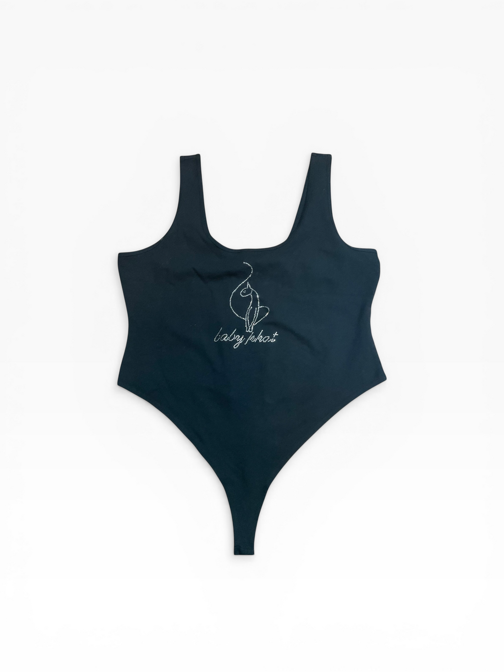 Baby Phat Rhinestone Bodysuit (3x women)
