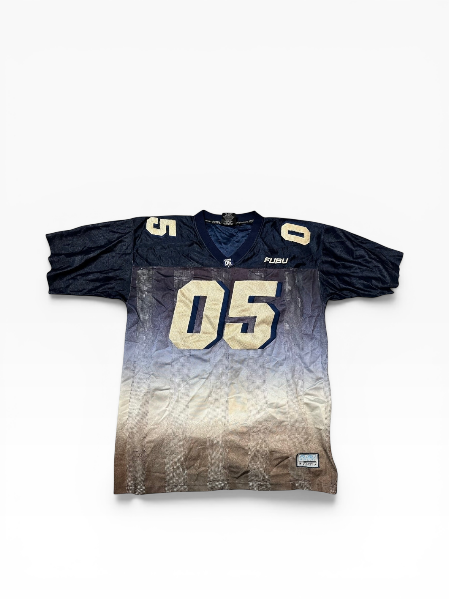 FUBU 05’ Blue Ombré Jersey (XL)