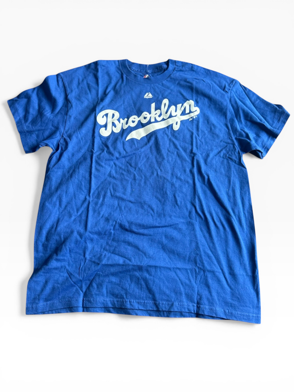 Majestic Brooklyn Dodgers Jackie Robinson Cooperstown Tee (XL)