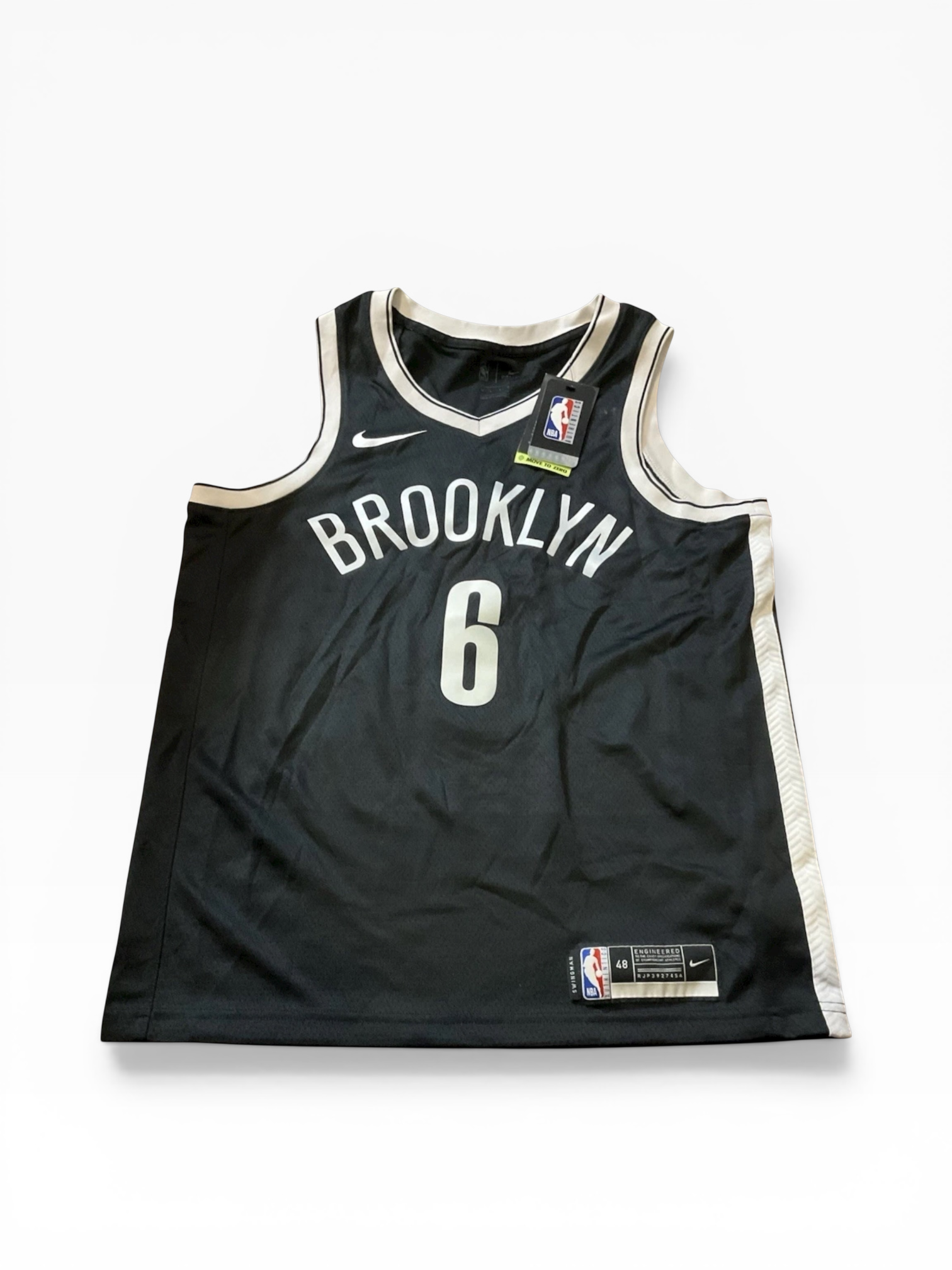 DeAndre Jordan Autographed Jersey Brooklyn Nets (48)