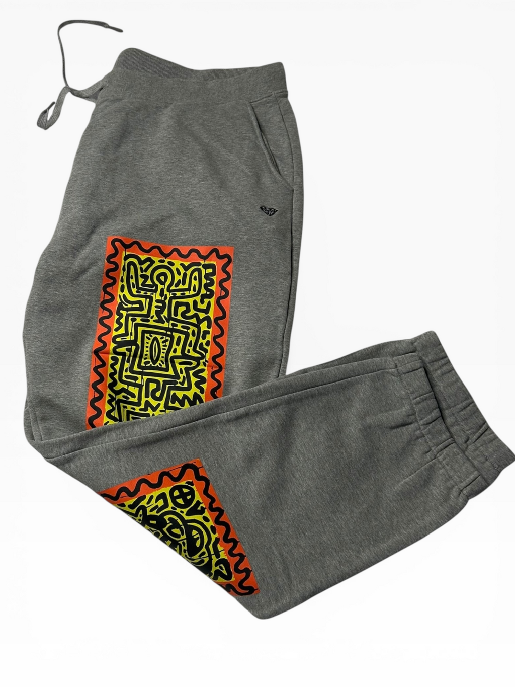 Diamond Supply Co. X Disney X Kieth Harrington Jogger Sweats (3X)