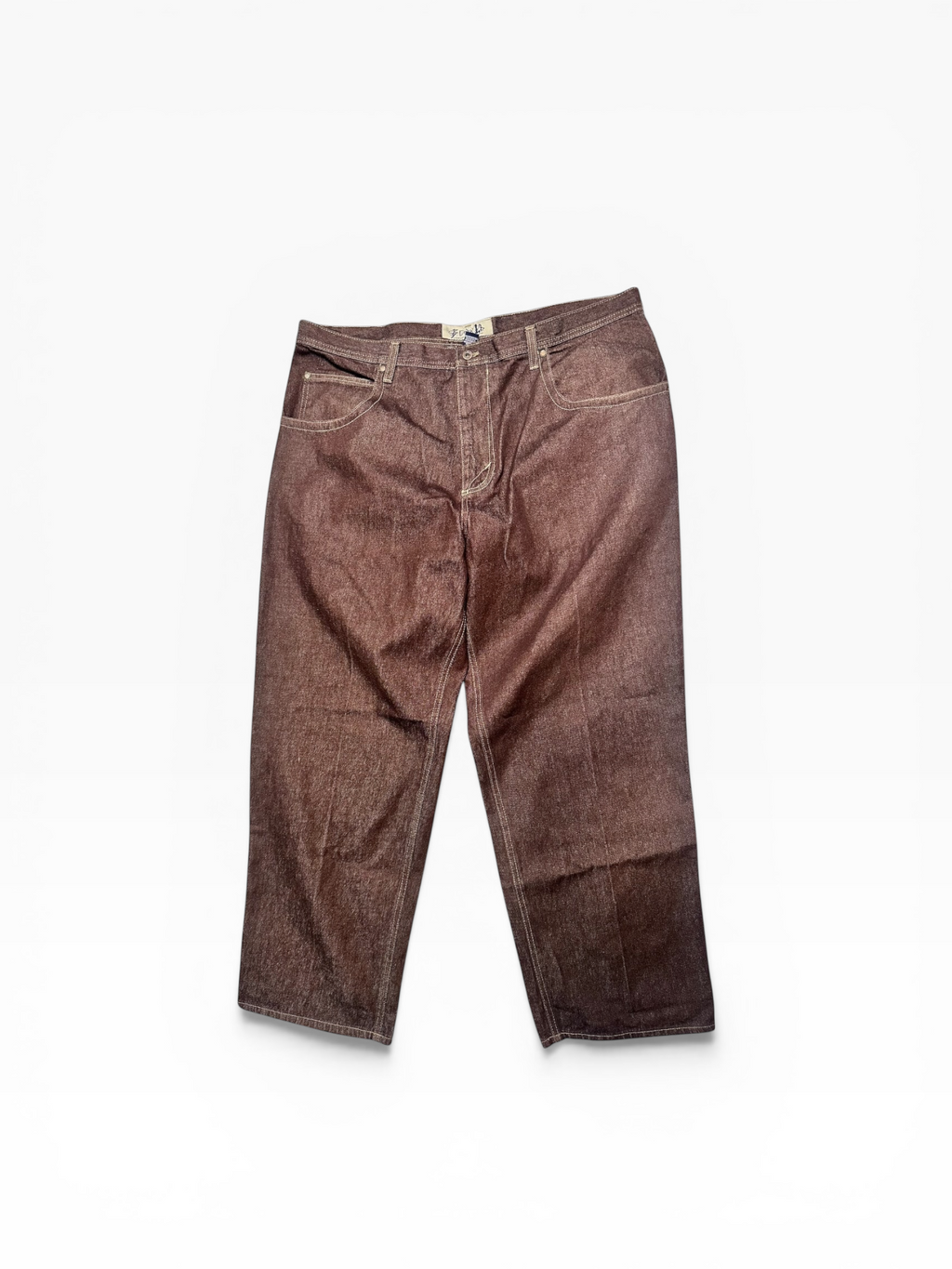 Baggy Brown Jeans (44)