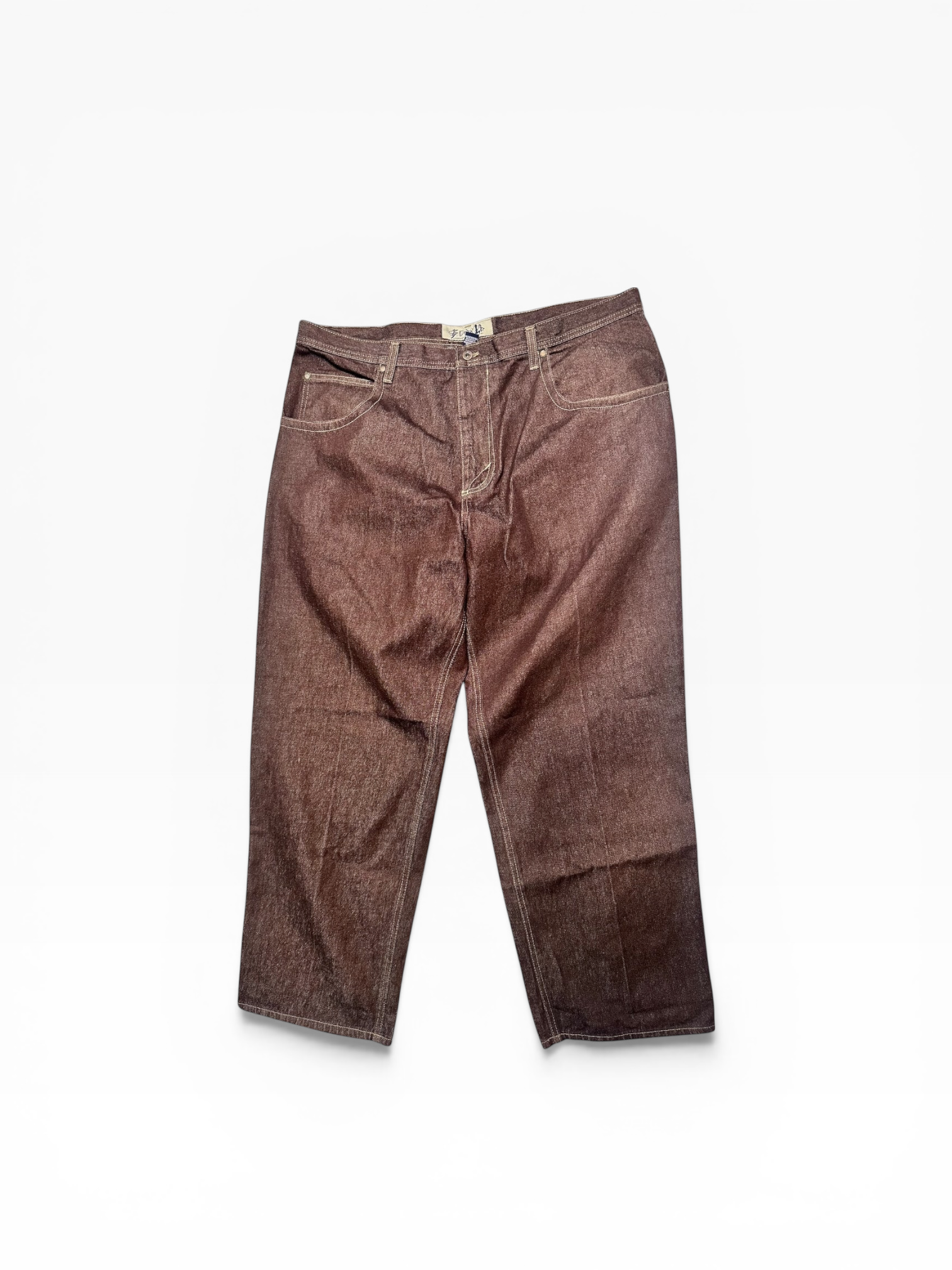 Baggy Brown Jeans (44)