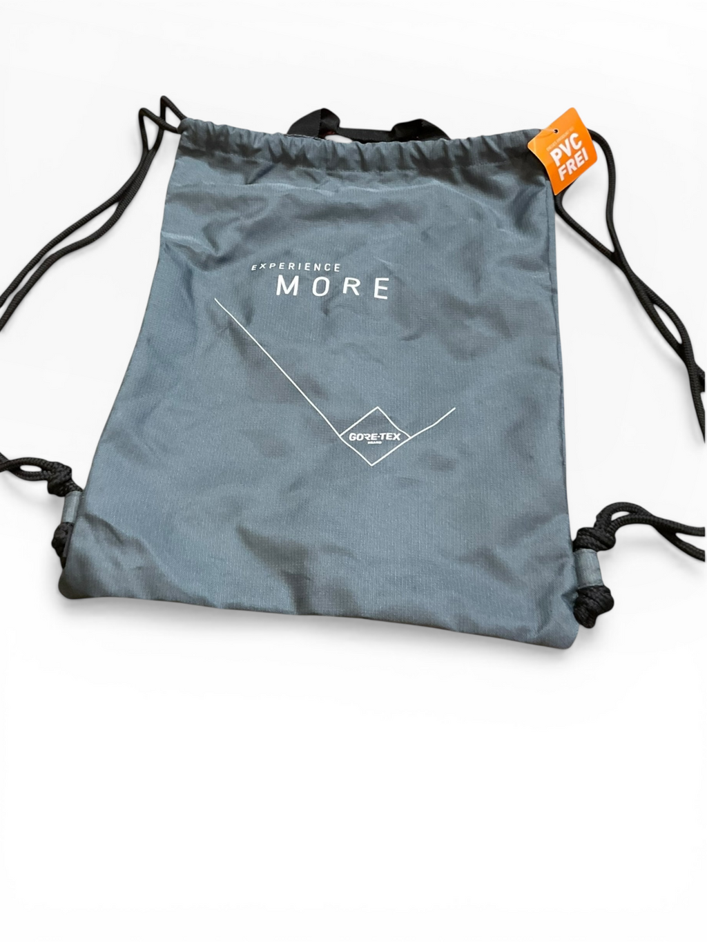 2018 Gore-tex Grey Drawstring Bag