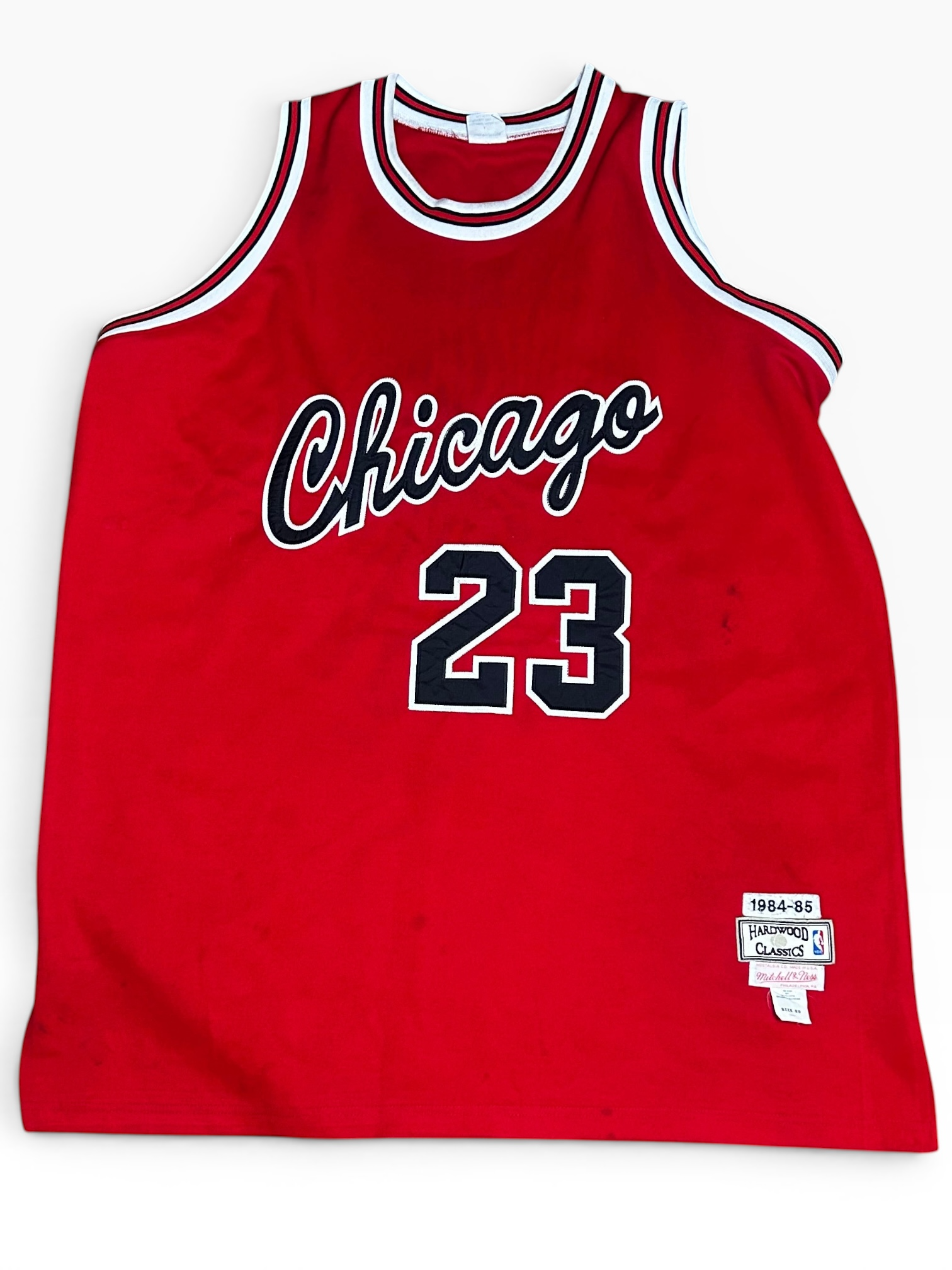 Michael Jordan Chicago Bulls Mitchell & Ness 1984-85 Jersey Hardwood Classics (60)