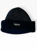 Supreme 3M Reflective Beanie Black