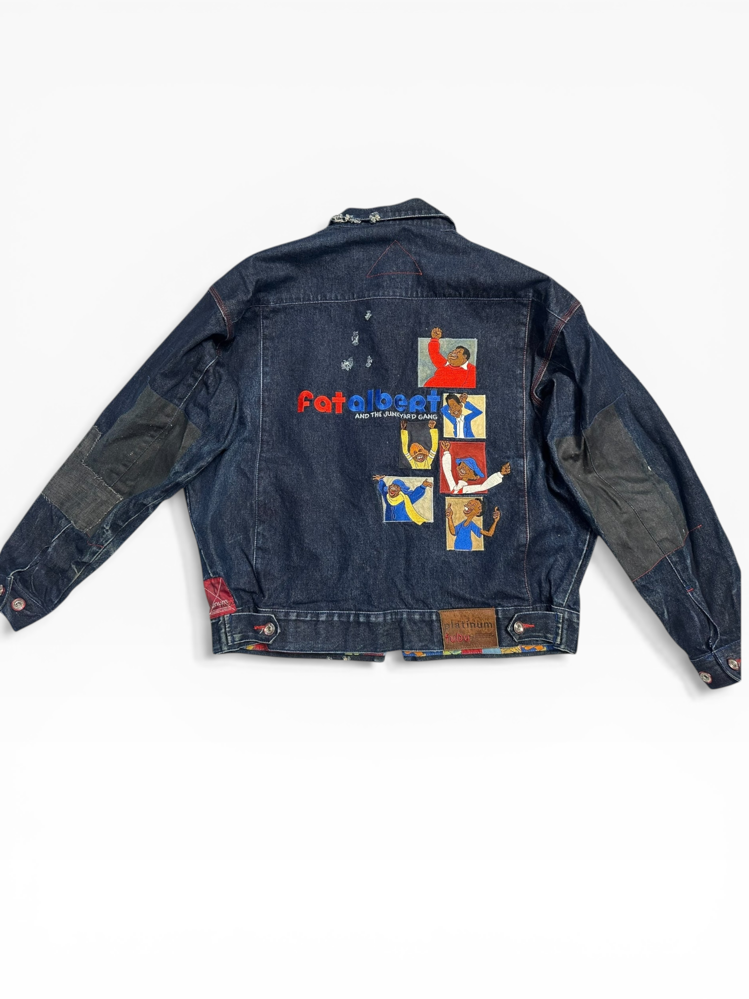 Fubu Fat Albert Denim Jacket (XL)