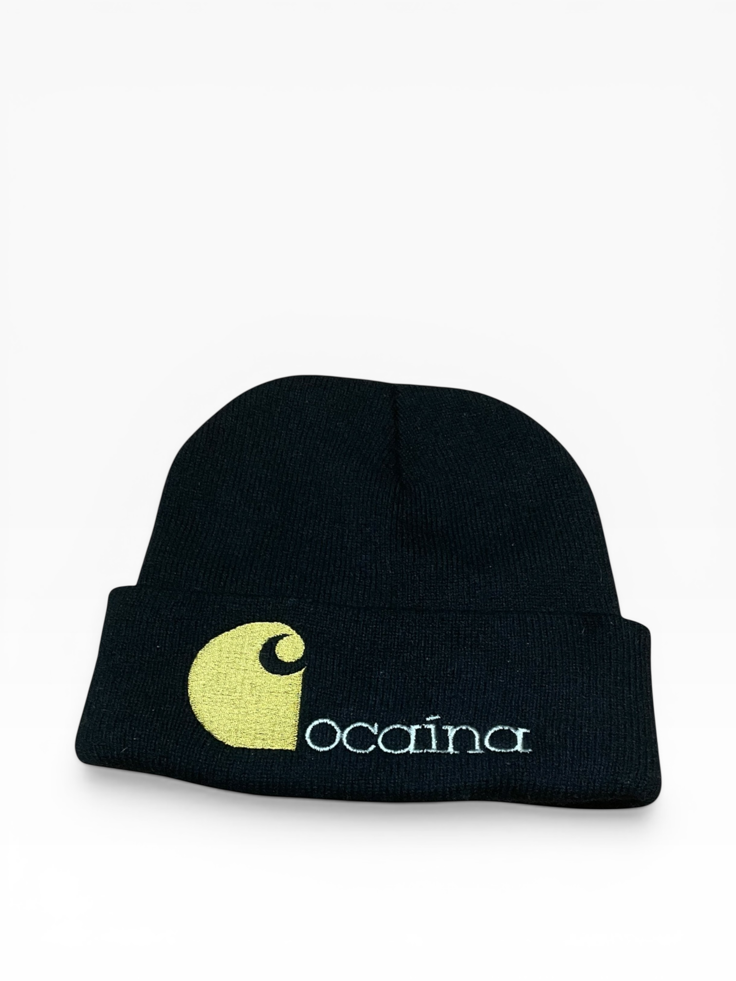 Black Cocaina Beanie