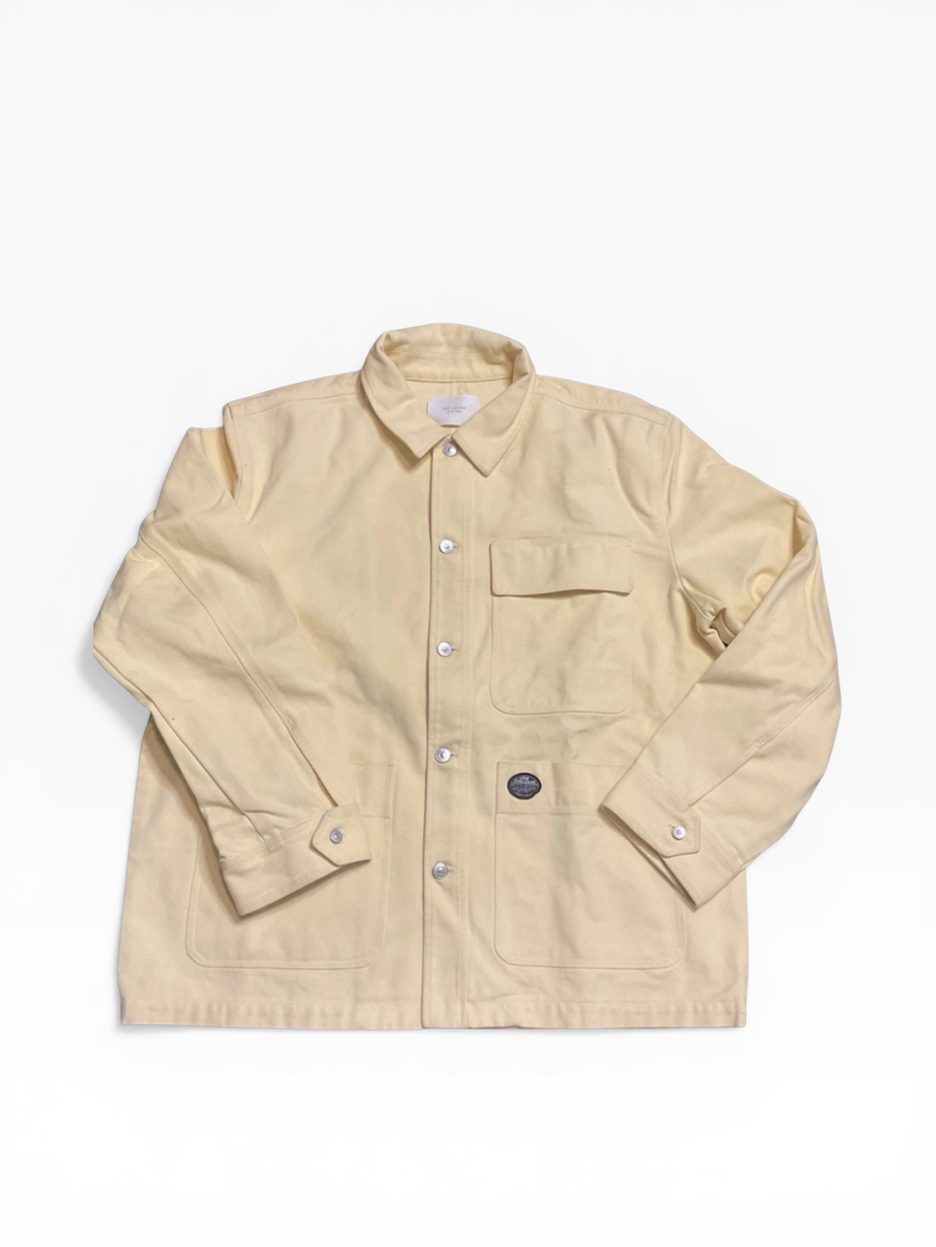 Aime Leon Dore ALD Yellow Painters Jacket (XXL)