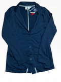 Champion Navy Cotton Blazer(women’s M)
