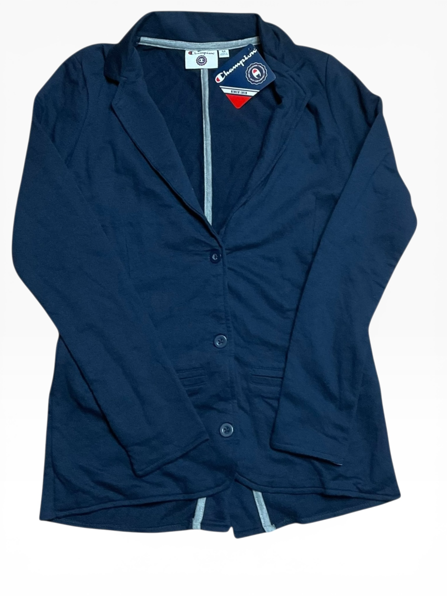 Champion Navy Cotton Blazer(women’s M)