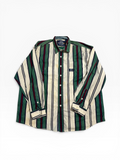 Gant ‘Rough Weather’ Striped Long Sleeve Button Down (XL)