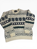 American Portrait Vintage Cotton Sweater (L)