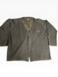 NEEDLES Pique Knit VNeck Cardigan