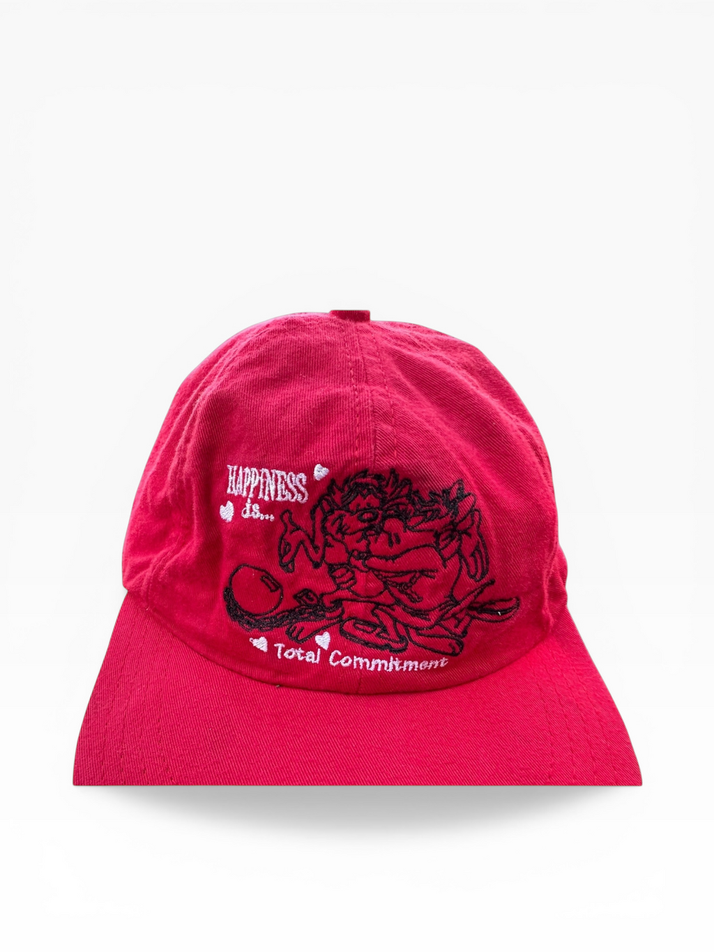 Taz 'Happiness is Total Comminment' Cap