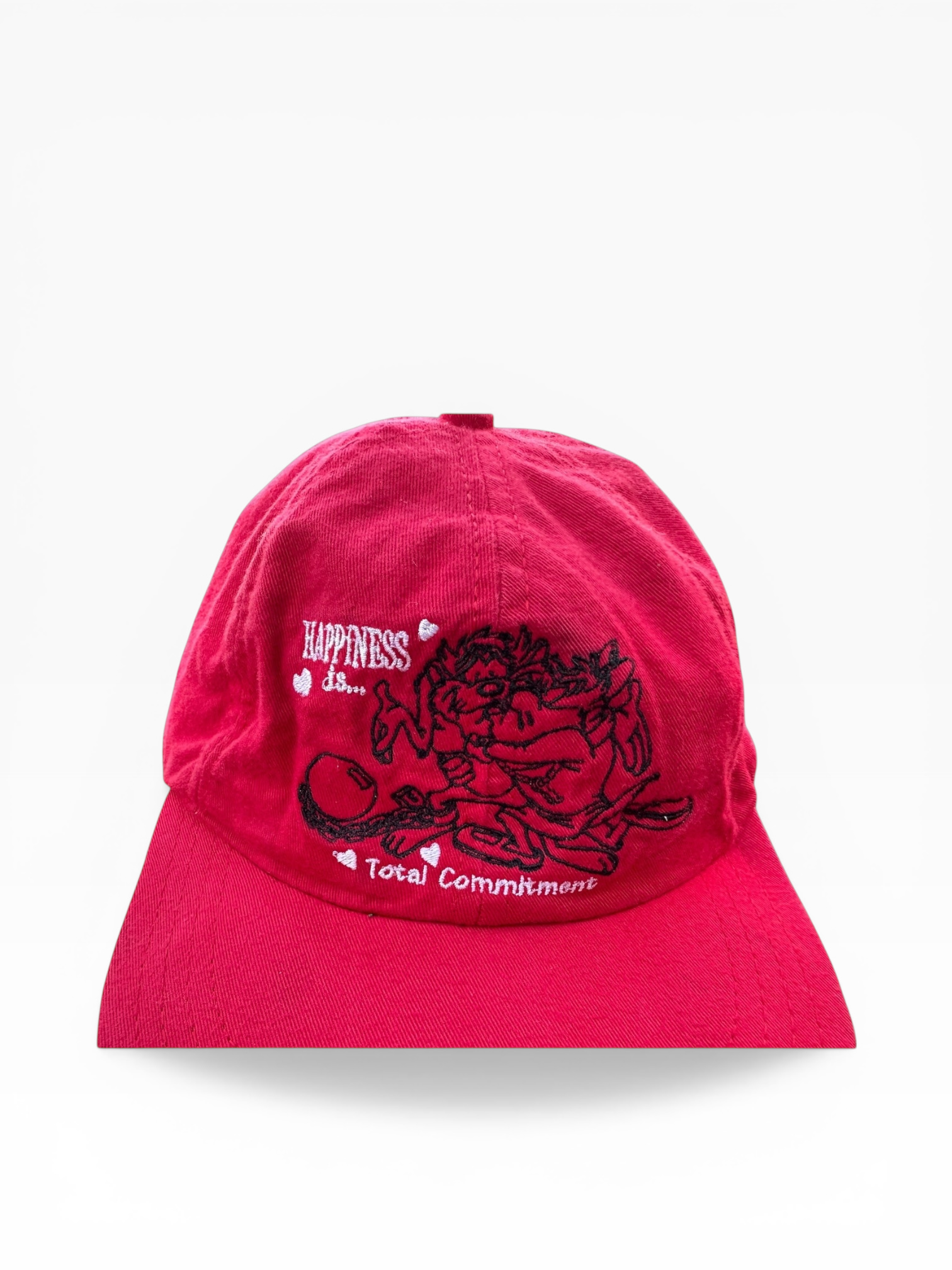 Taz 'Happiness is Total Comminment' Cap