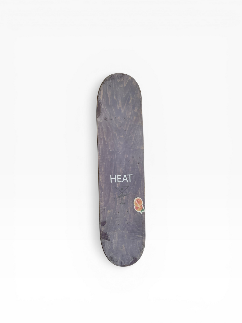 Alltimers X Heat Skateboard
