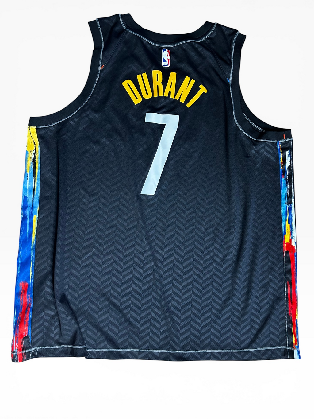 Nike Brooklyn Nets City Edition Swingman Jersey Kevin Durant (XXL)