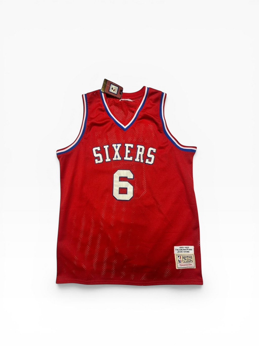 Mitchell and Ness Julius Erving Jersey (XL)