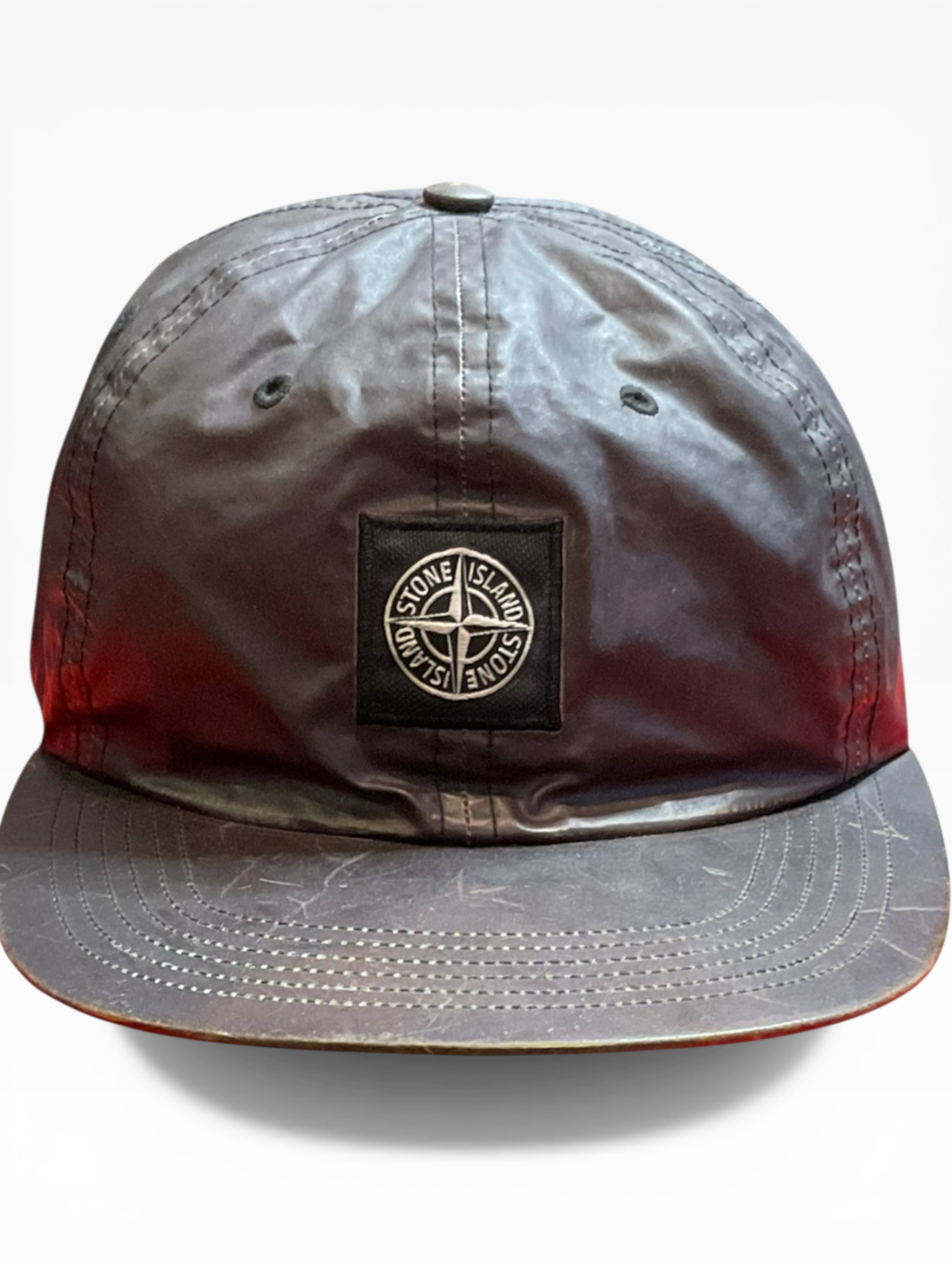 Supreme x Stone Island Heat Reactive 6-Panel cap