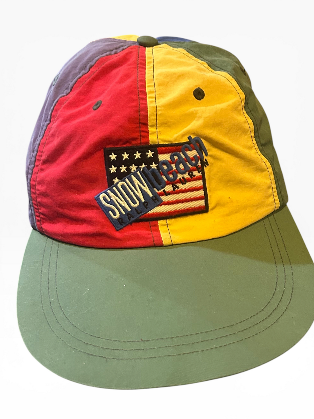 SnowBeach Vintage Polo Ralph Lauren Hat
