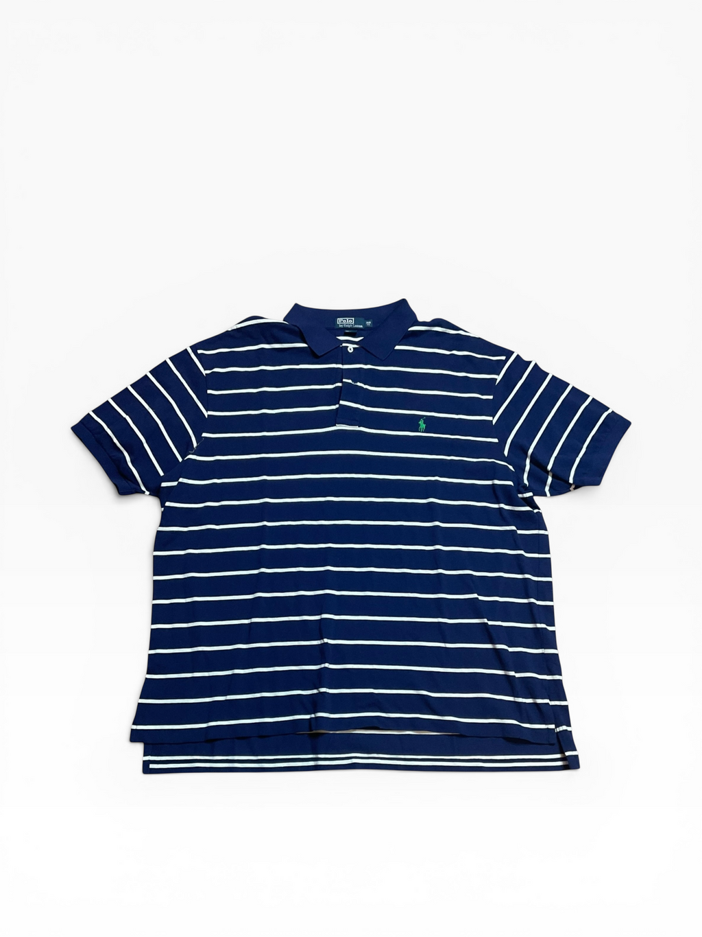 Polo Ralph Lauren Blue Stripe Polo (3XB)