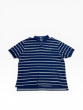Polo Ralph Lauren Blue Stripe Polo (3XB)