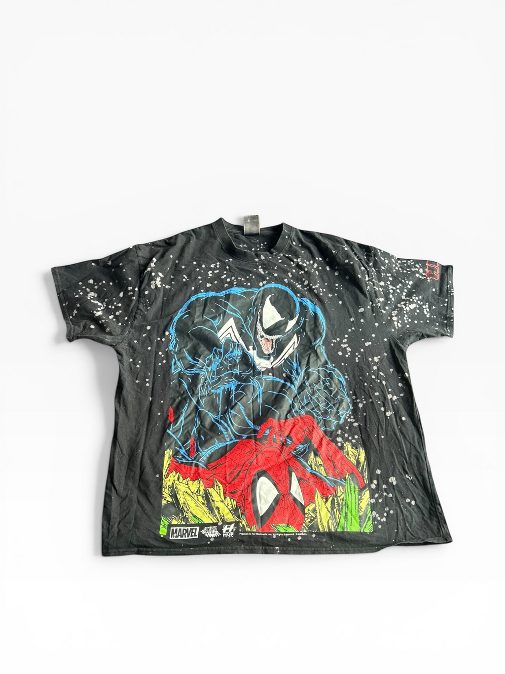 HUF x Venom Spider Man Graphic Tee