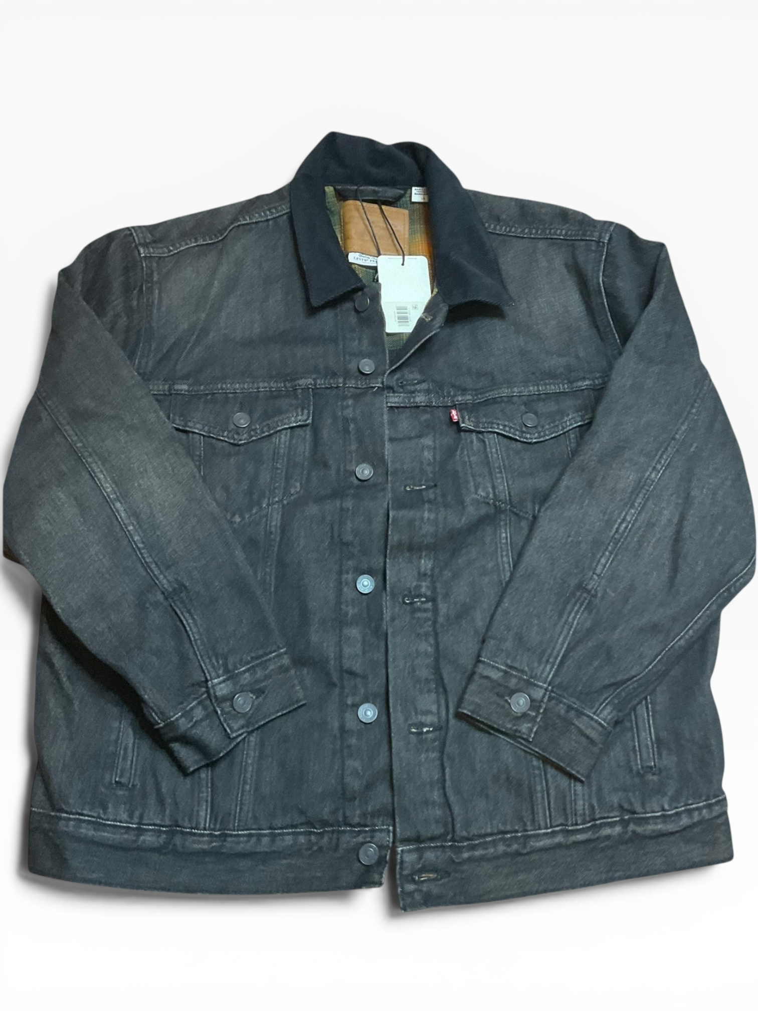 Levi Black Denim Jacket (L)