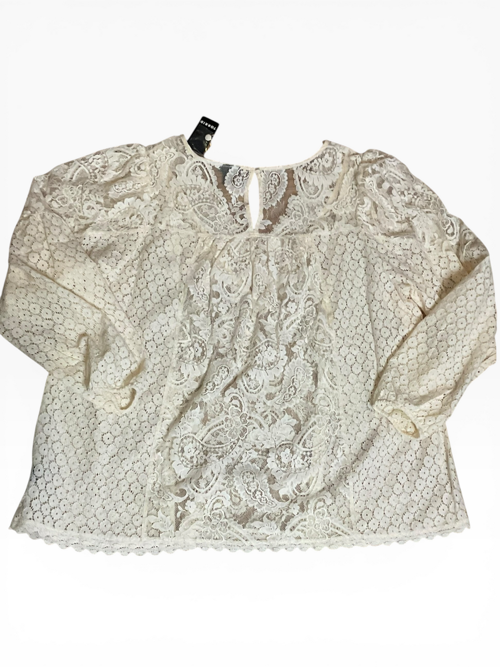 Torrid Lace Blouse (2)