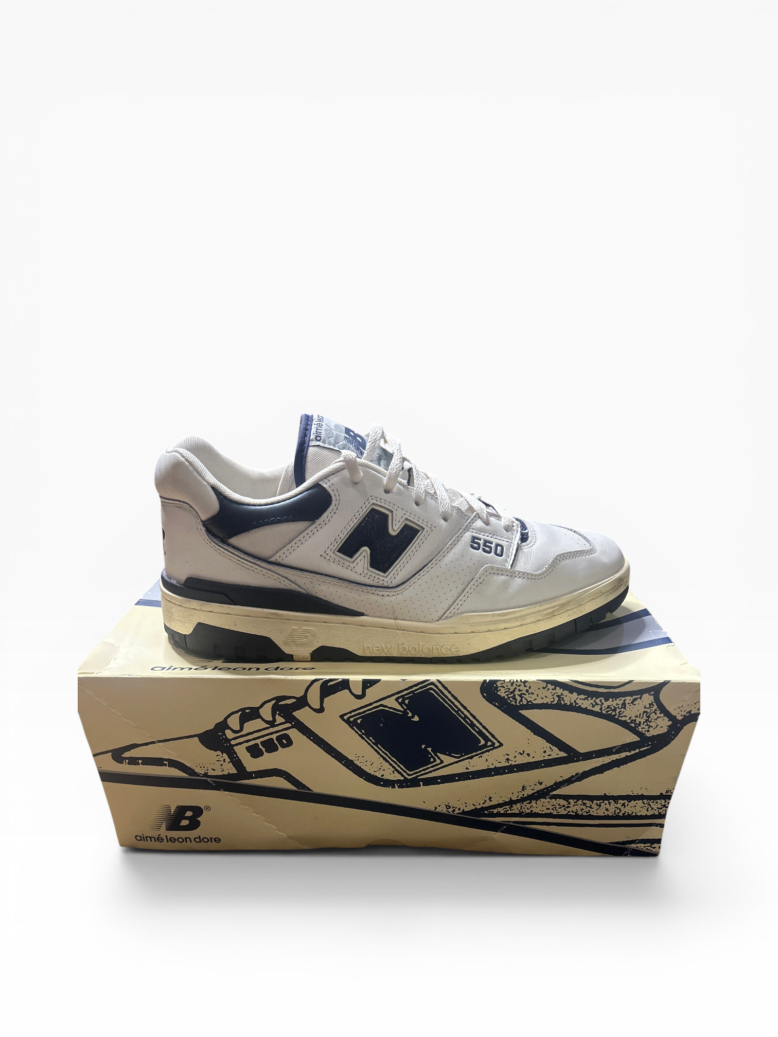 New Balance 550 Aimé Leon Dore (Navy 13)