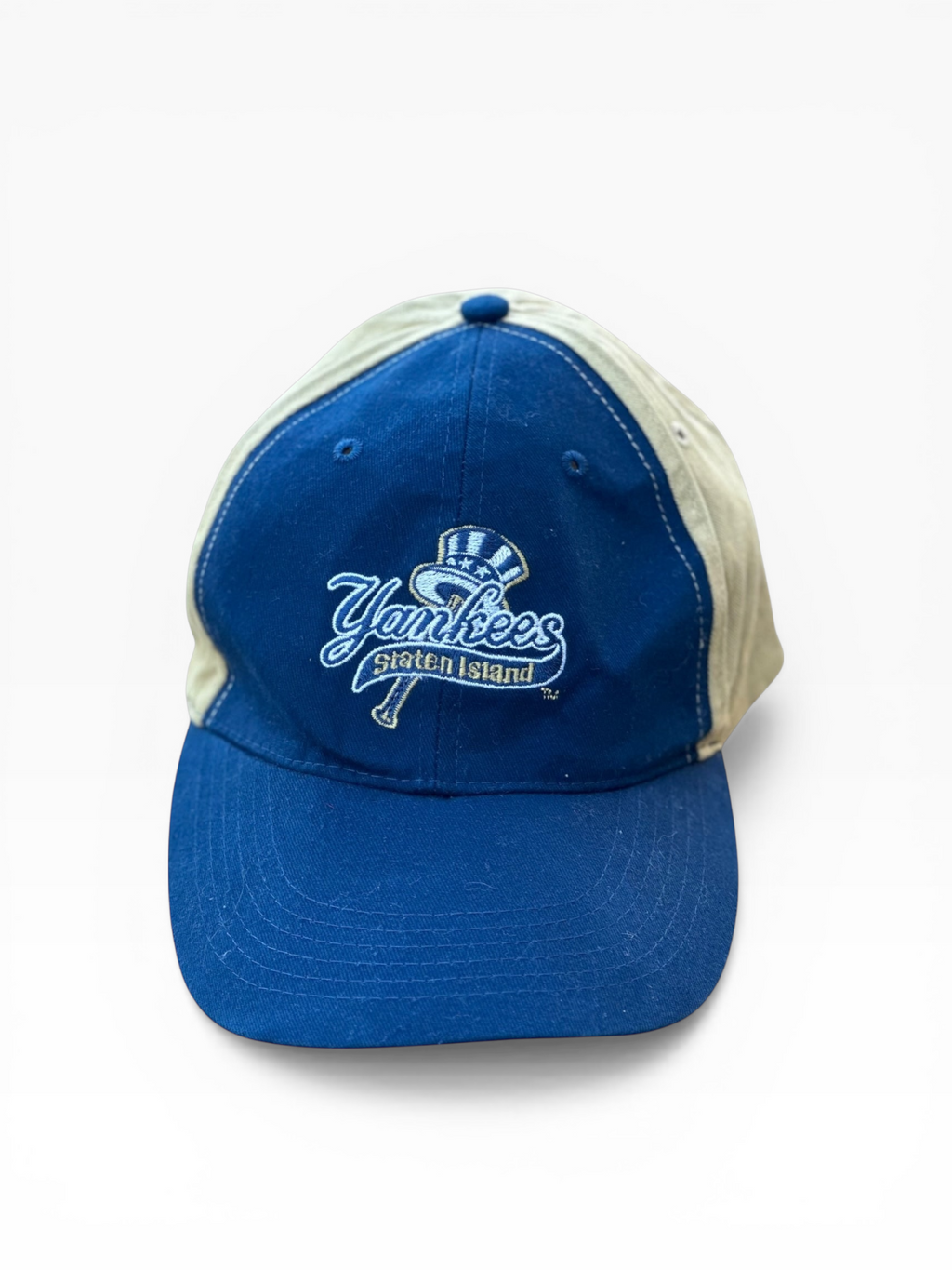 States Island Yankees Velcro Strapback