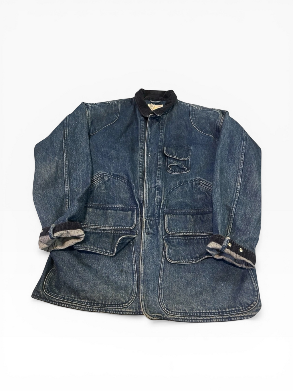 Double Lined Polo Ralph Lauren Denim Jacket (L)