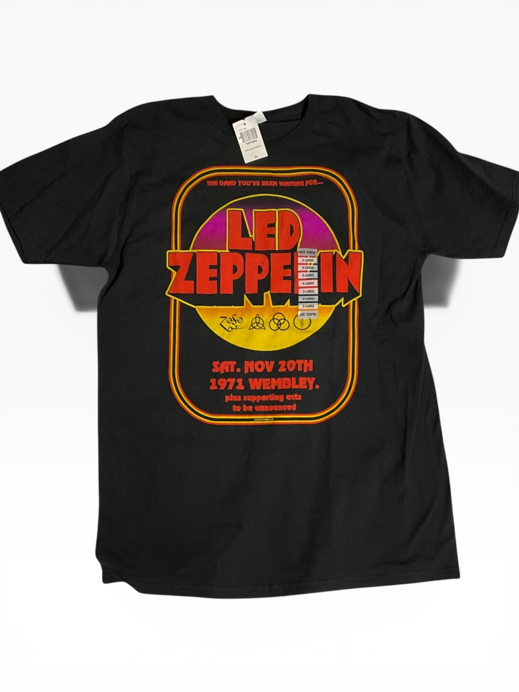 Led Zeppelin Graphic Tee (XL)