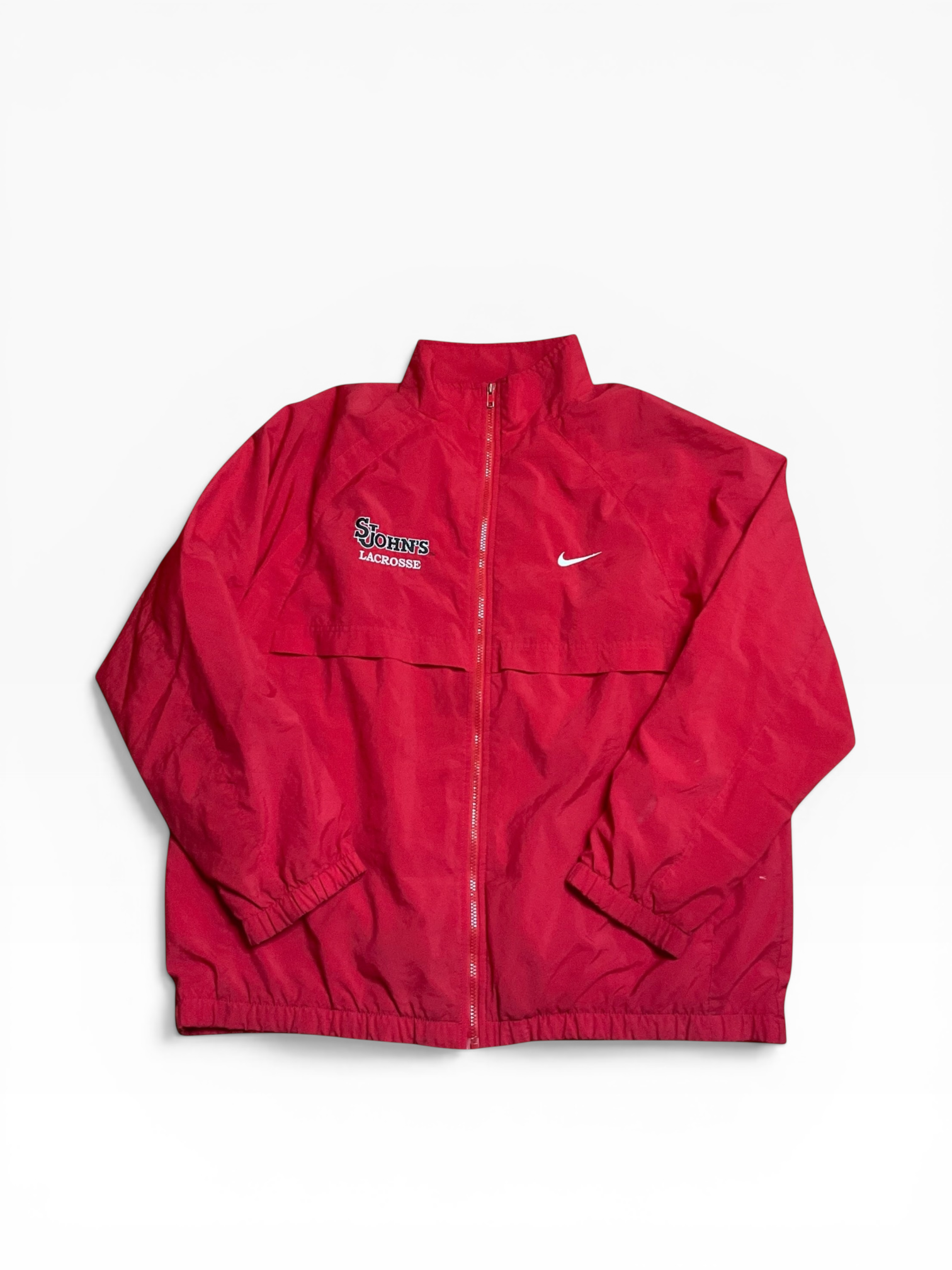 Vintage Nike ‘St.John’s Lacrosse’ Track Jacket (Xl)