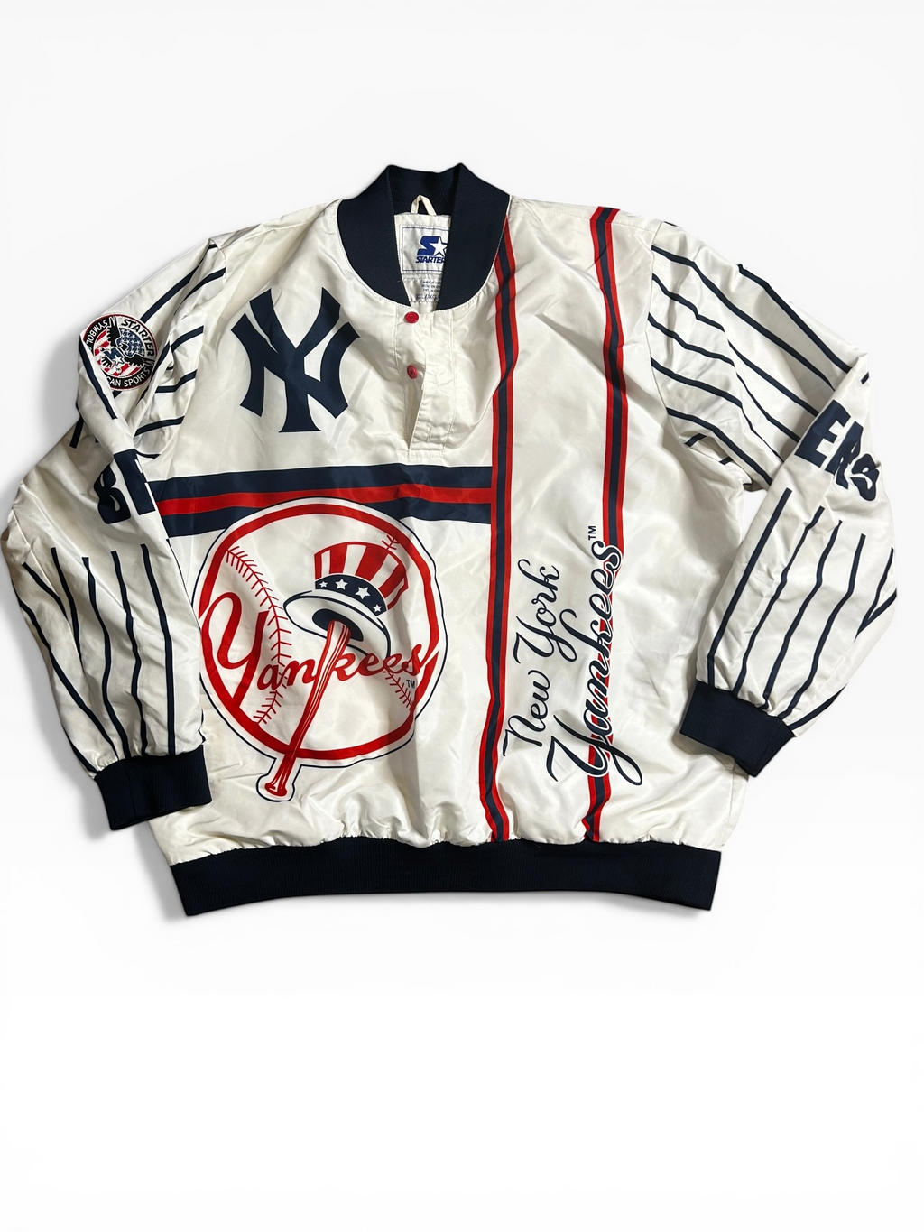 Vintage Starter New York Yankees pullover Bronx Bomber (XXL)