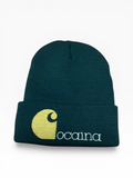 Green Cocaina Beanie