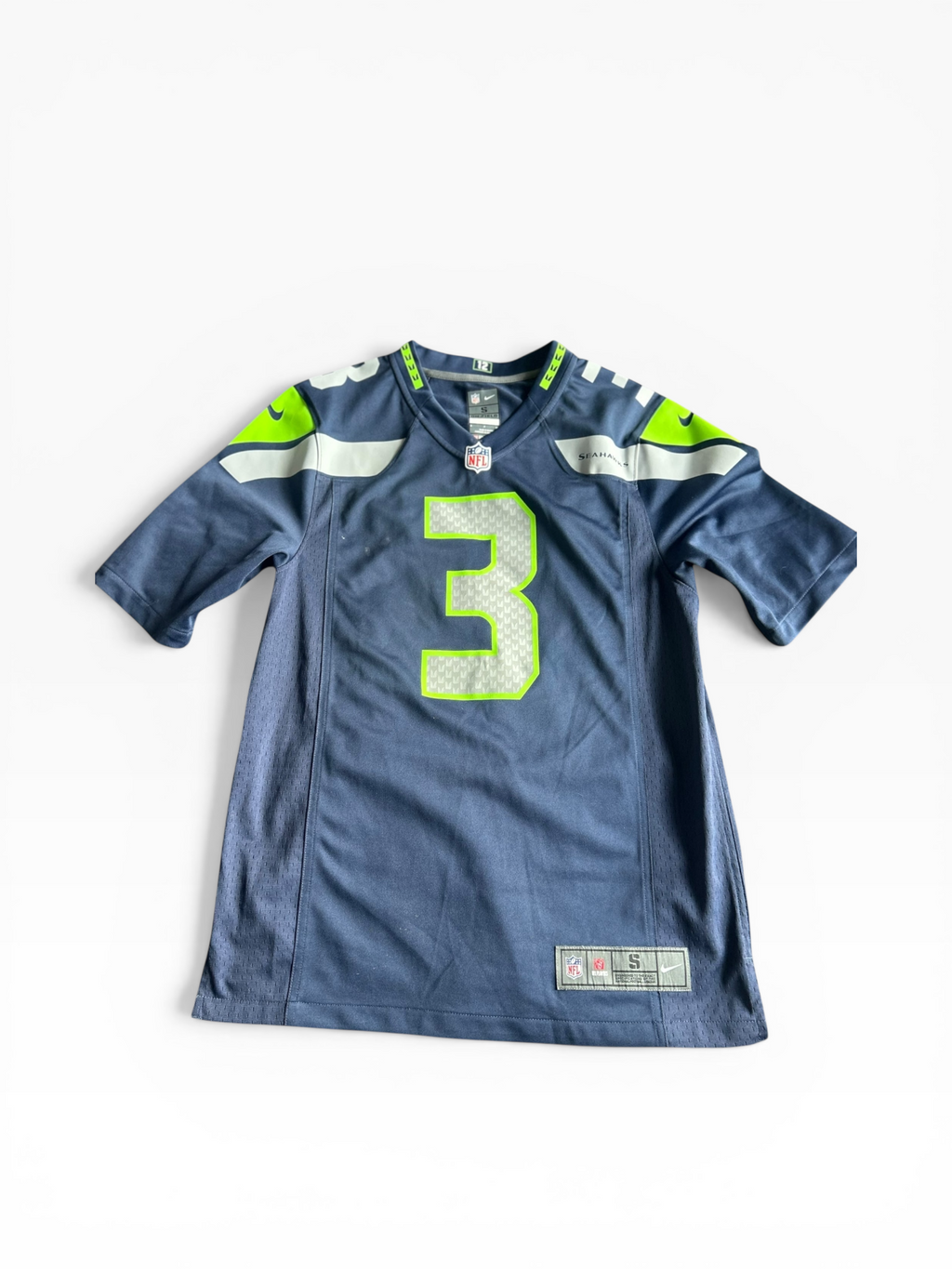 Russel Wilson Nike Seahawks Jersey (S)