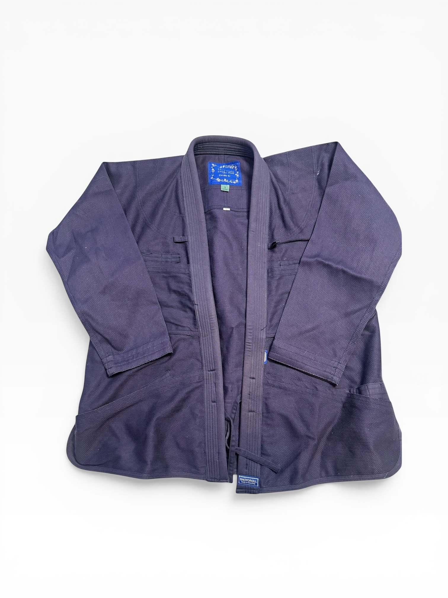 Shoyoroll x Cactus Store Garden Gi Indigo (3)