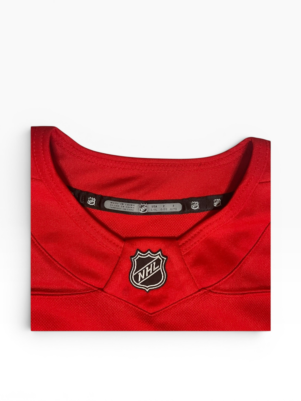 Fanatics Moritz Seider Detroit Red Wings Home Breakaway Player Jersey (L/XL)