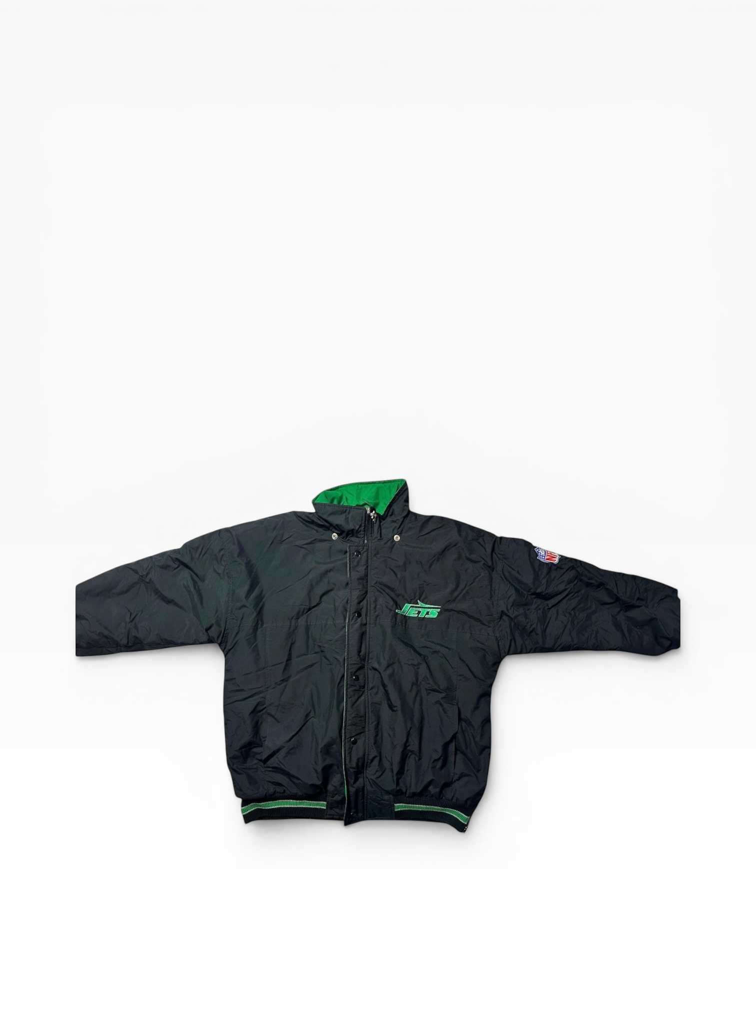 Starter New York Jets Puffer Jacket NFL Parka (XL)