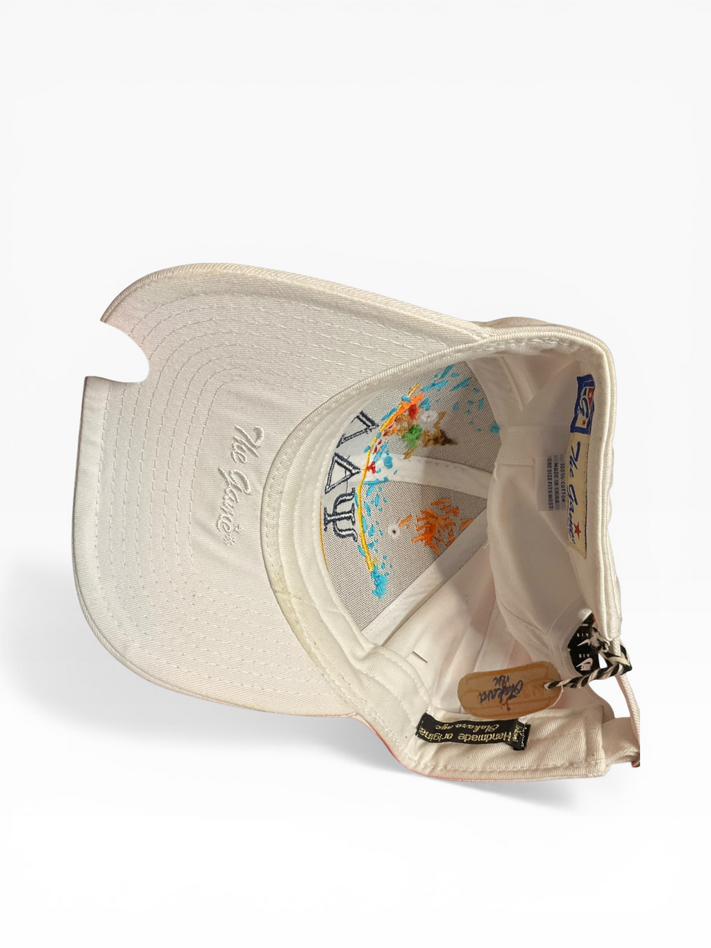 Embroidered Greek Hat