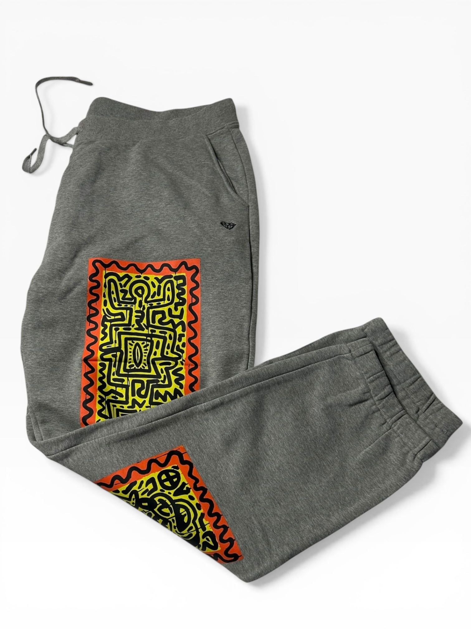Diamond Supply Co. X Disney X Kieth Harrington Jogger Sweats (3X)