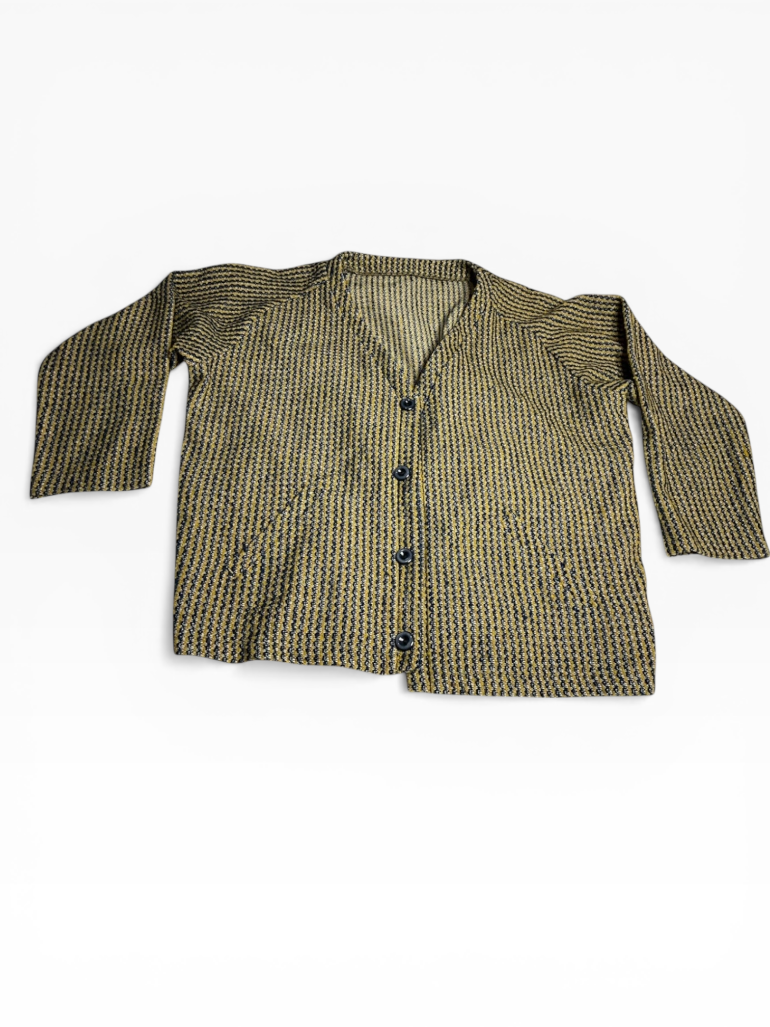 Vintage 80s Pattern Cardigan