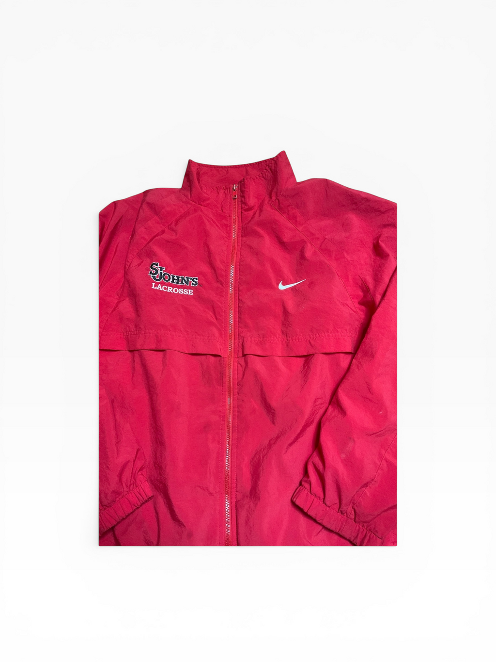 Vintage Nike ‘St.John’s Lacrosse’ Track Jacket (Xl)