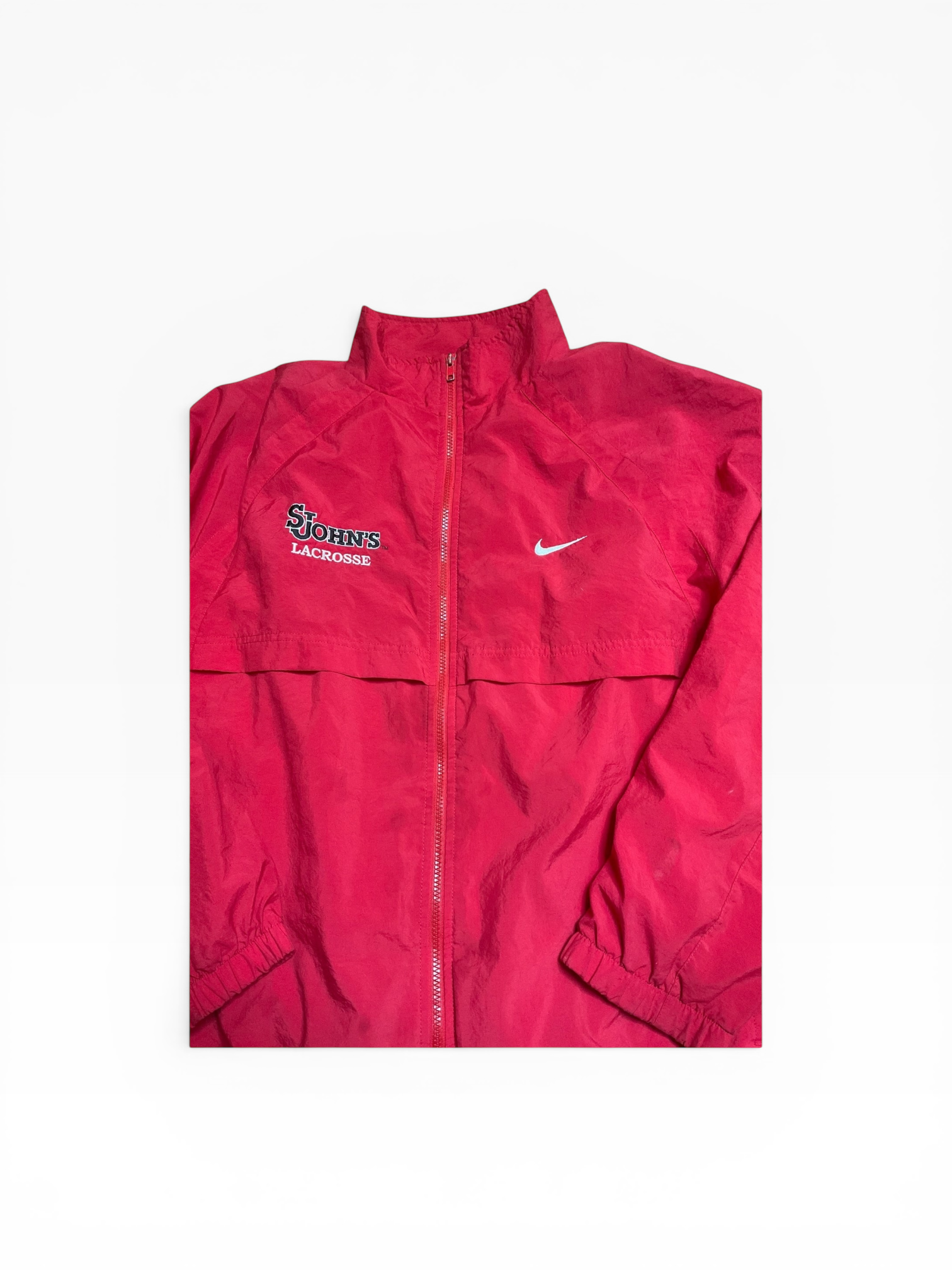 Vintage Nike ‘St.John’s Lacrosse’ Track Jacket (Xl)